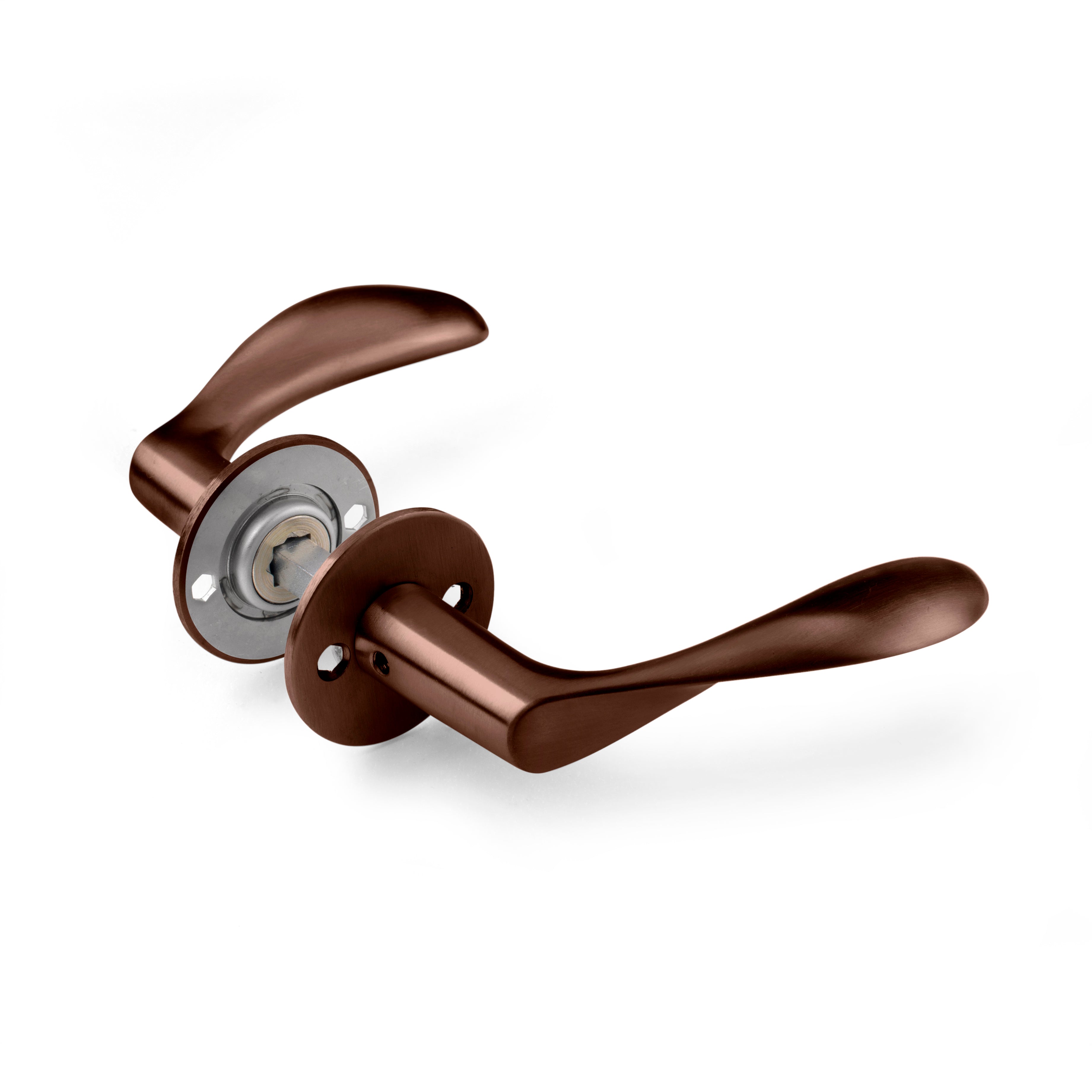 Arne Jacobsen dörrhandtag - AJ97 dörrgrepp i brons, liten modell • d line