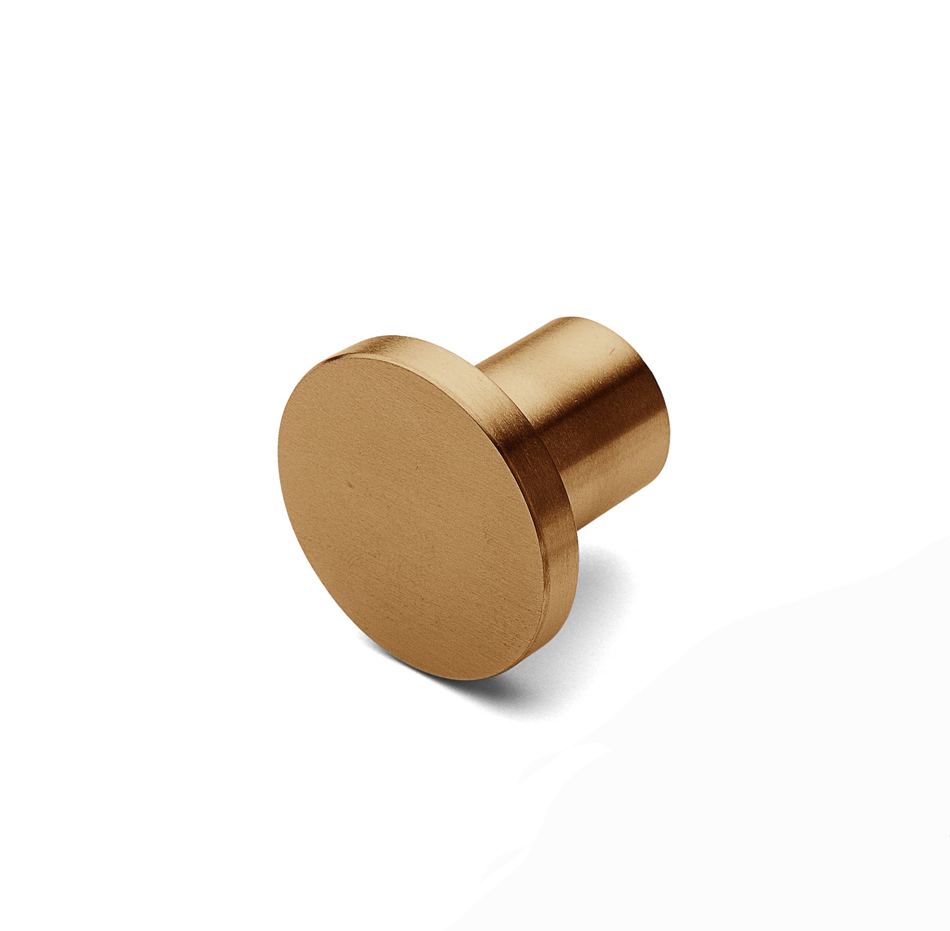 Knopp Ø25 mm, kopparfinish • d line