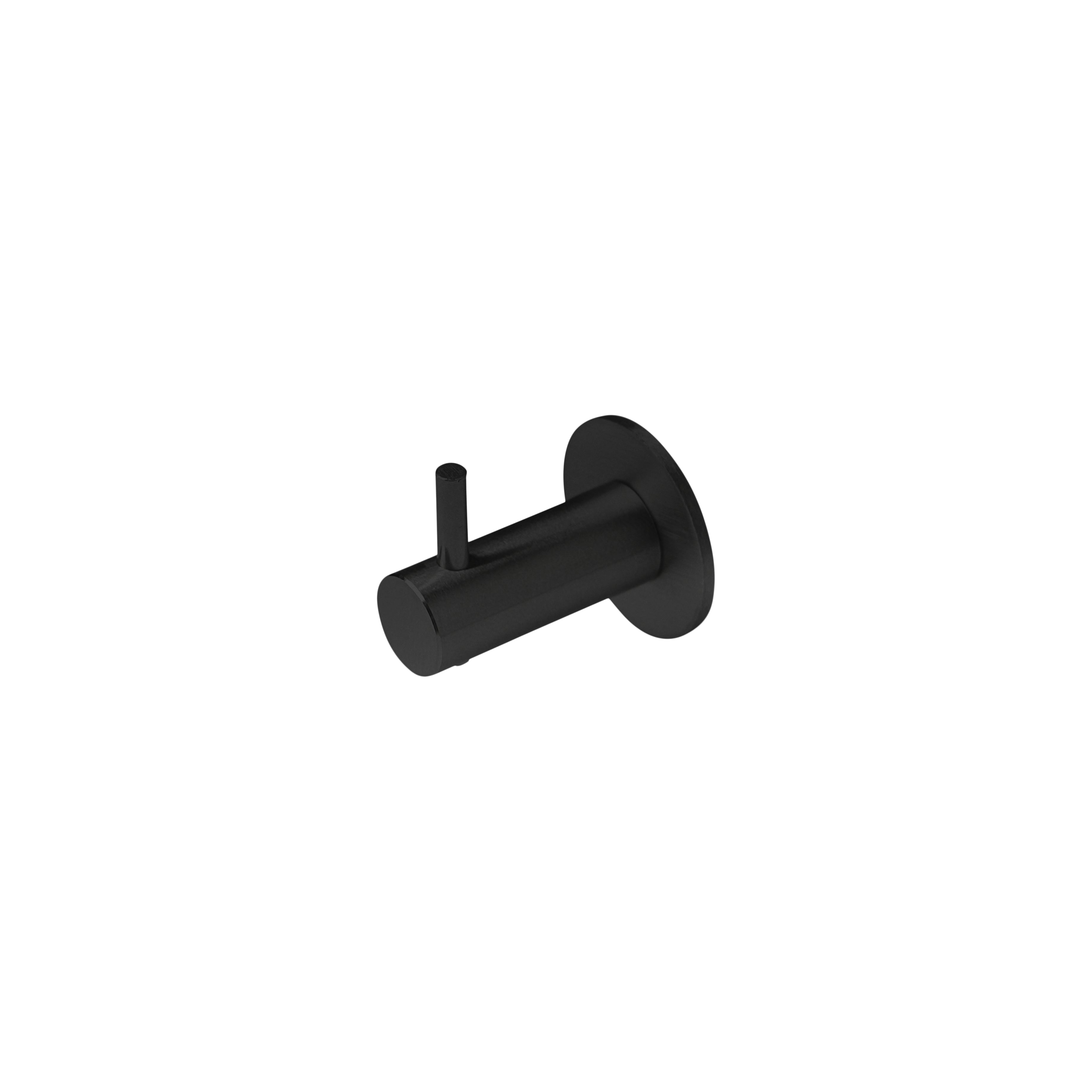 Krok med pinne, svart (charcoal) • d line