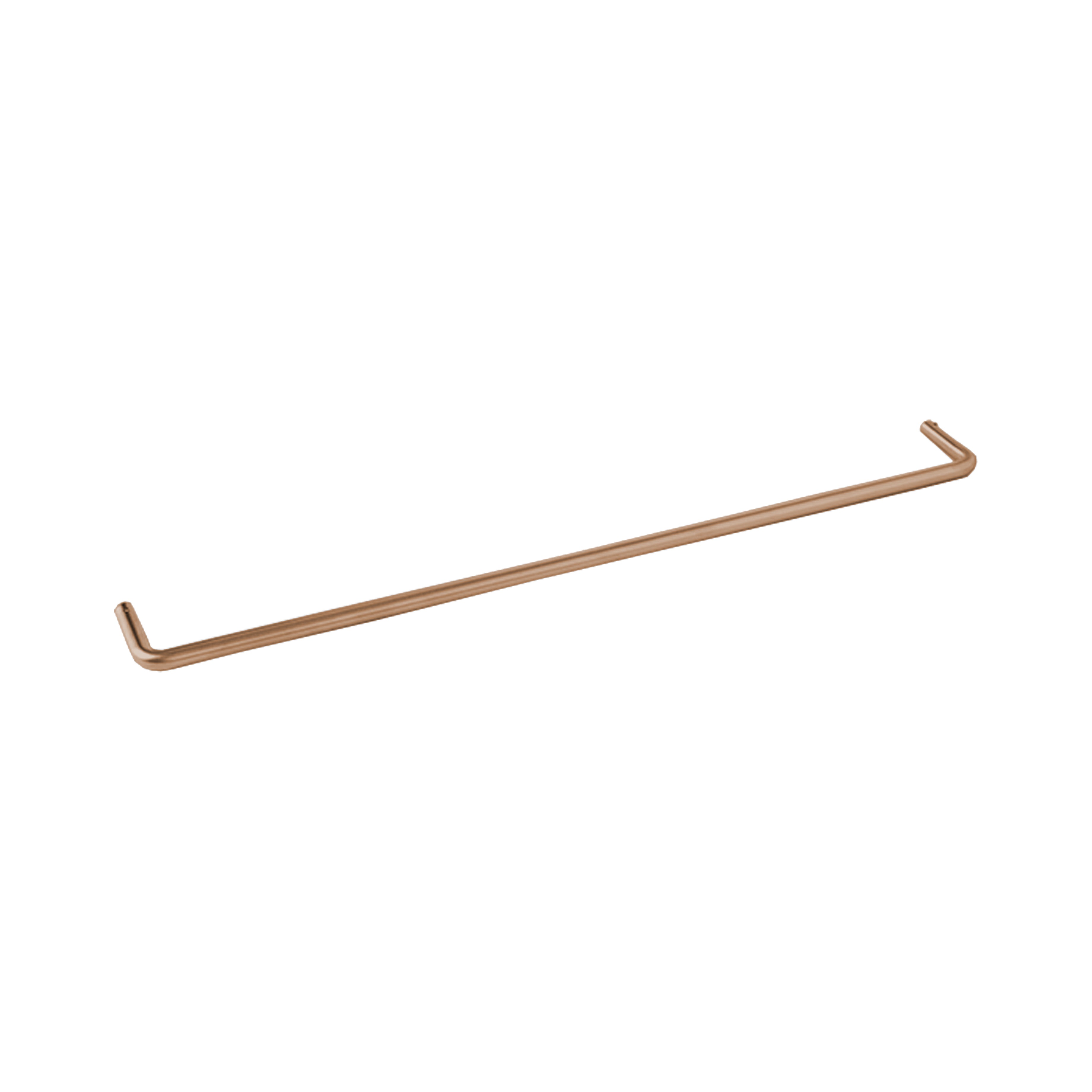 Handdukstang, kopparfinish • d line