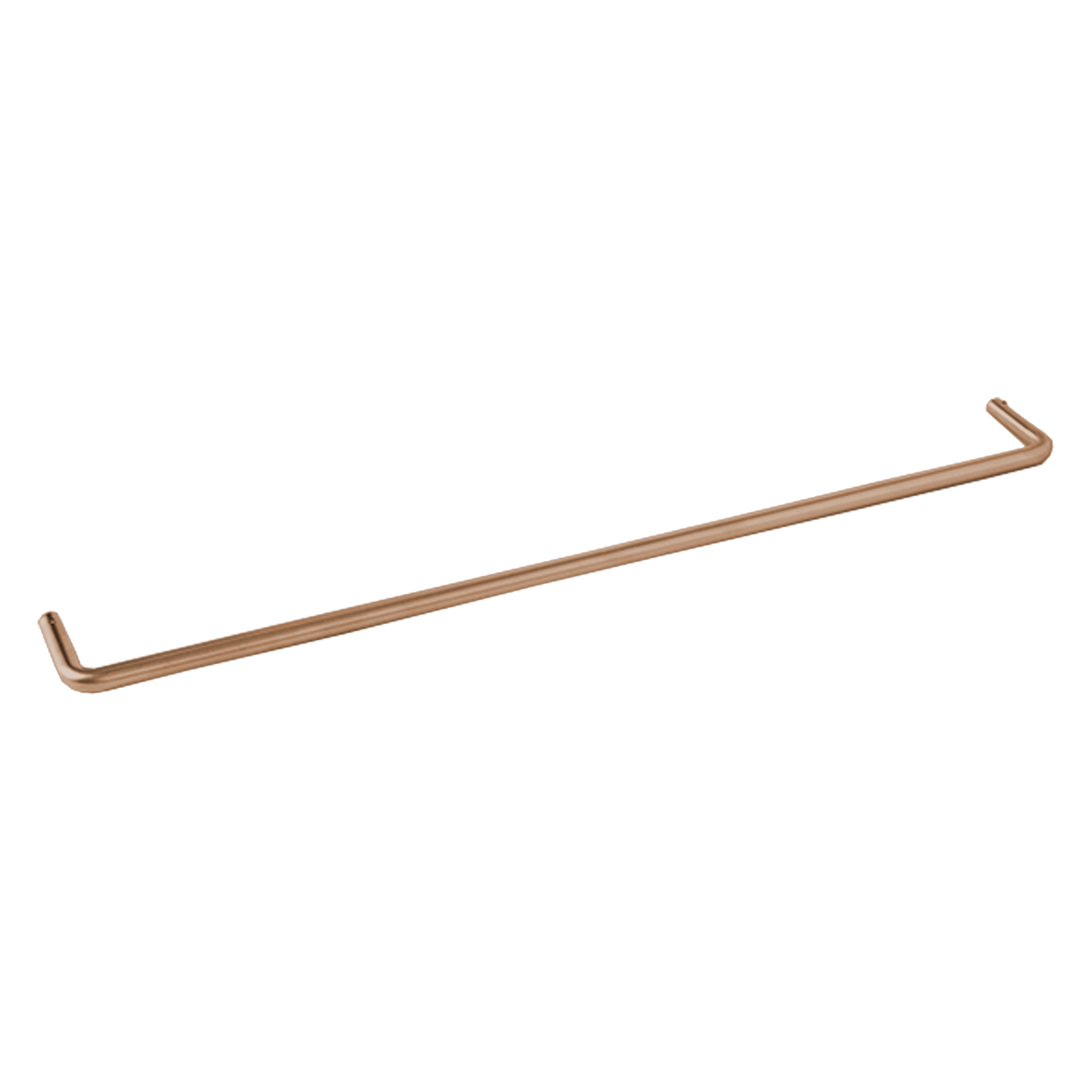 Handdukstang, kopparfinish • d line