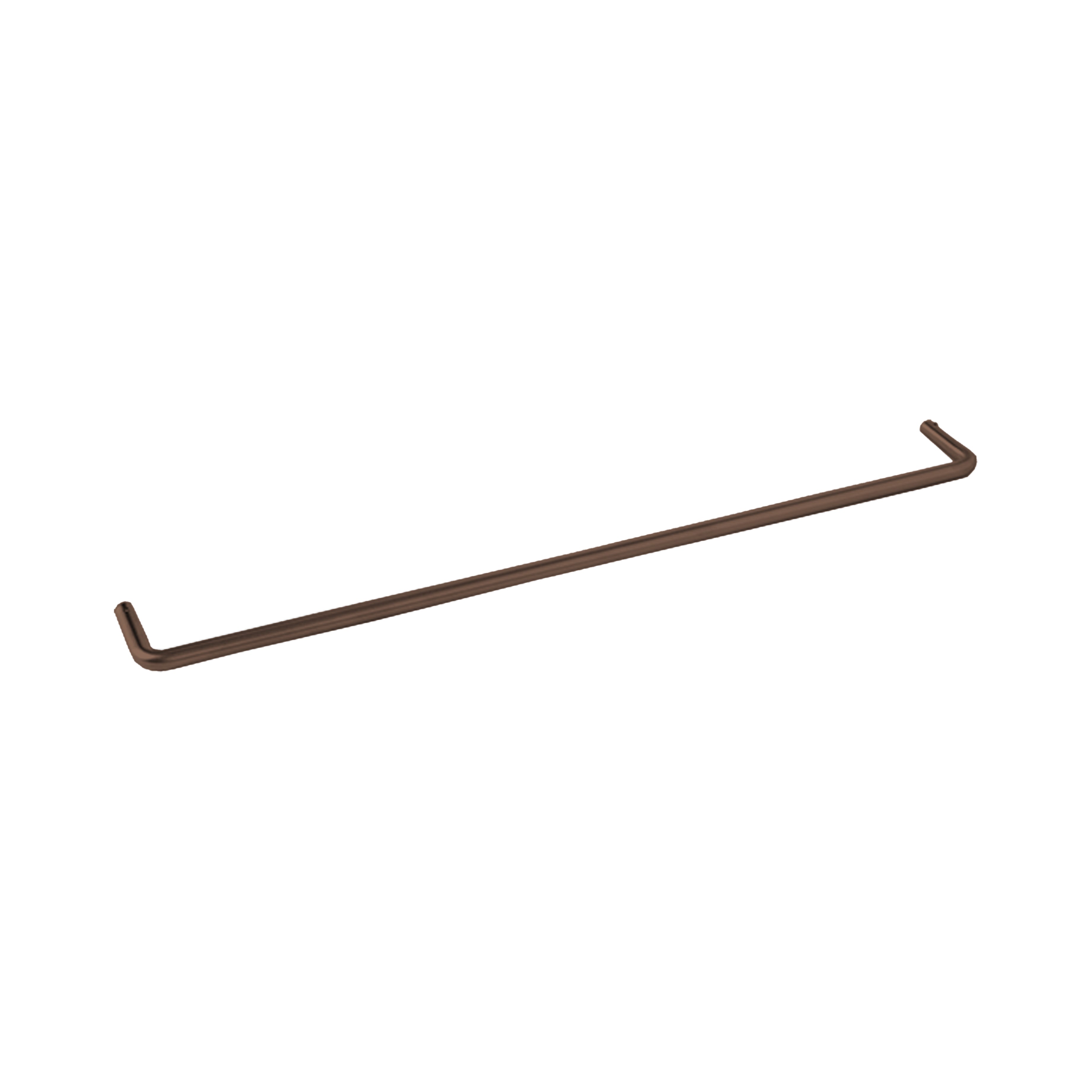 Handdukstang, brons/brunerad finish • d line