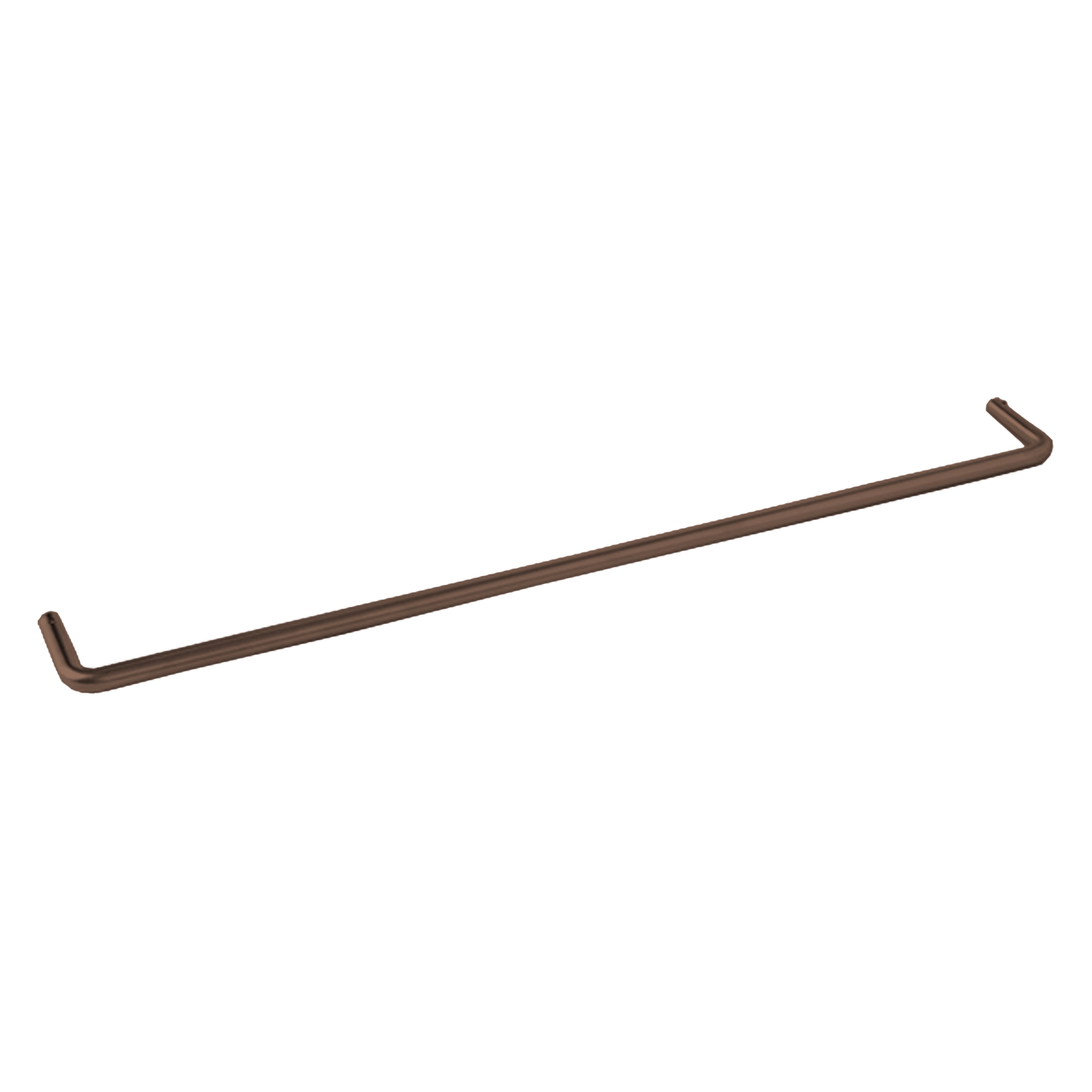 Handdukstang, brons/brunerad finish • d line