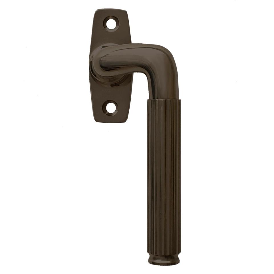 Vinduesgreb Rex, bruneret messing • KYNER & Co - Copenhagenhomedesign
