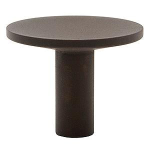 Deep møbelknop, bruneret messing • KYNER & Co - Copenhagenhomedesign