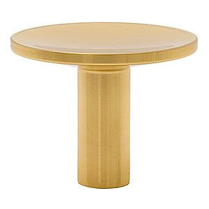 Deep møbelknop, massiv poleret messing med lak • KYNER & Co - Copenhagenhomedesign