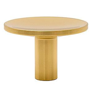 Deep møbelknop, massiv poleret messing med lak • KYNER & Co - Copenhagenhomedesign