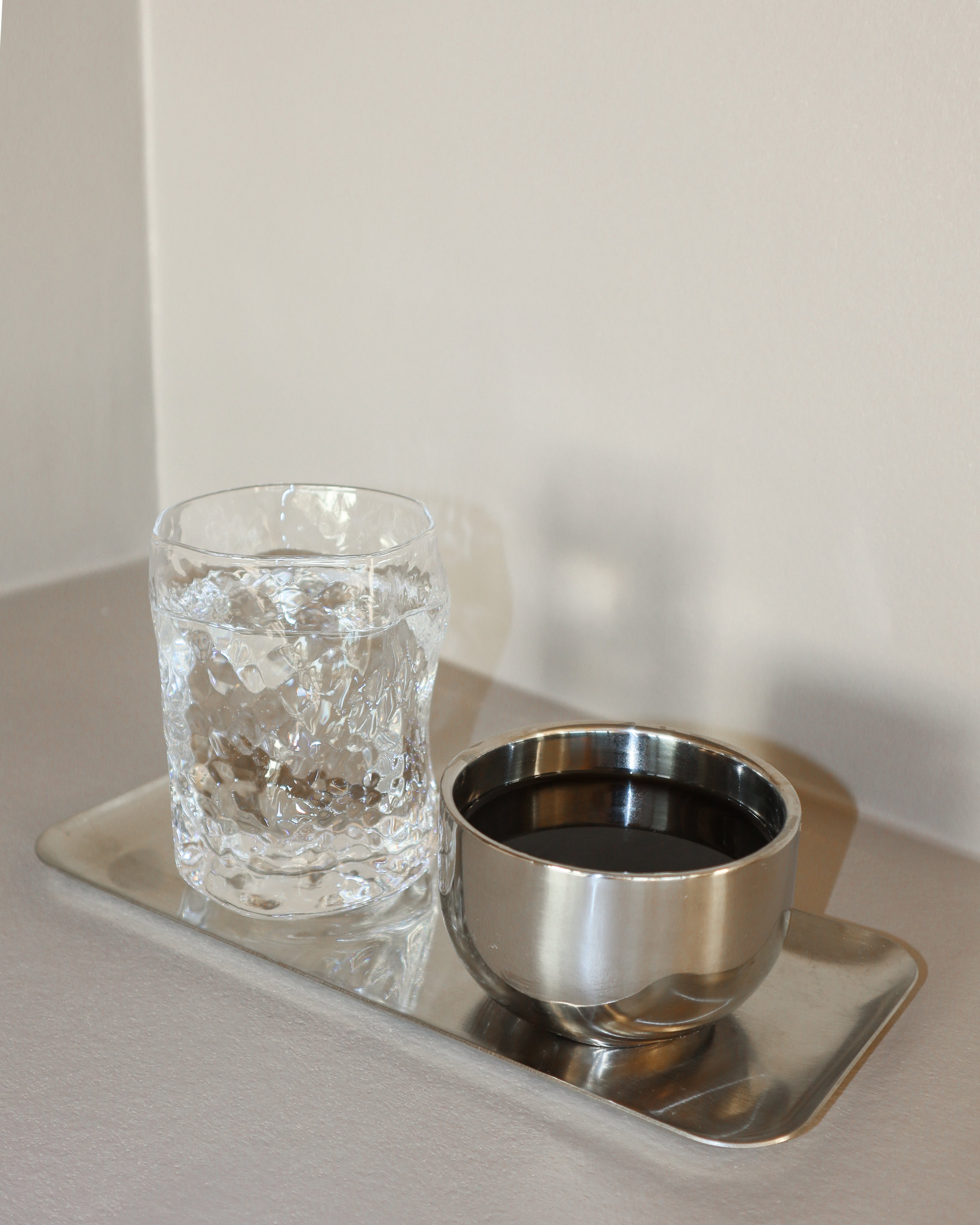 Espressokopp i rostfritt stål • NICHBA