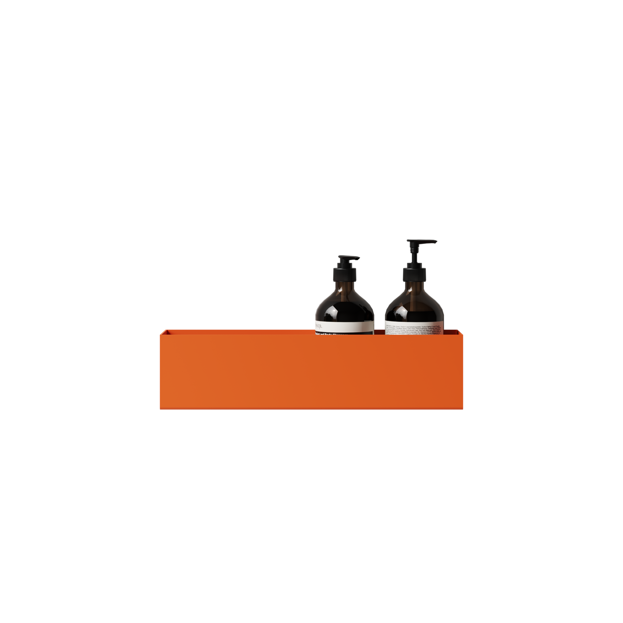 Duschhylla, orange • NICHBA