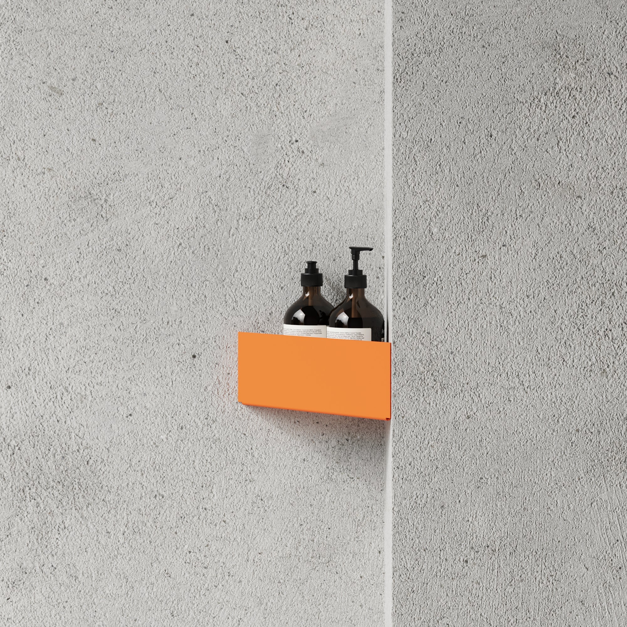 Duschhylla hörn, orange • NICHBA