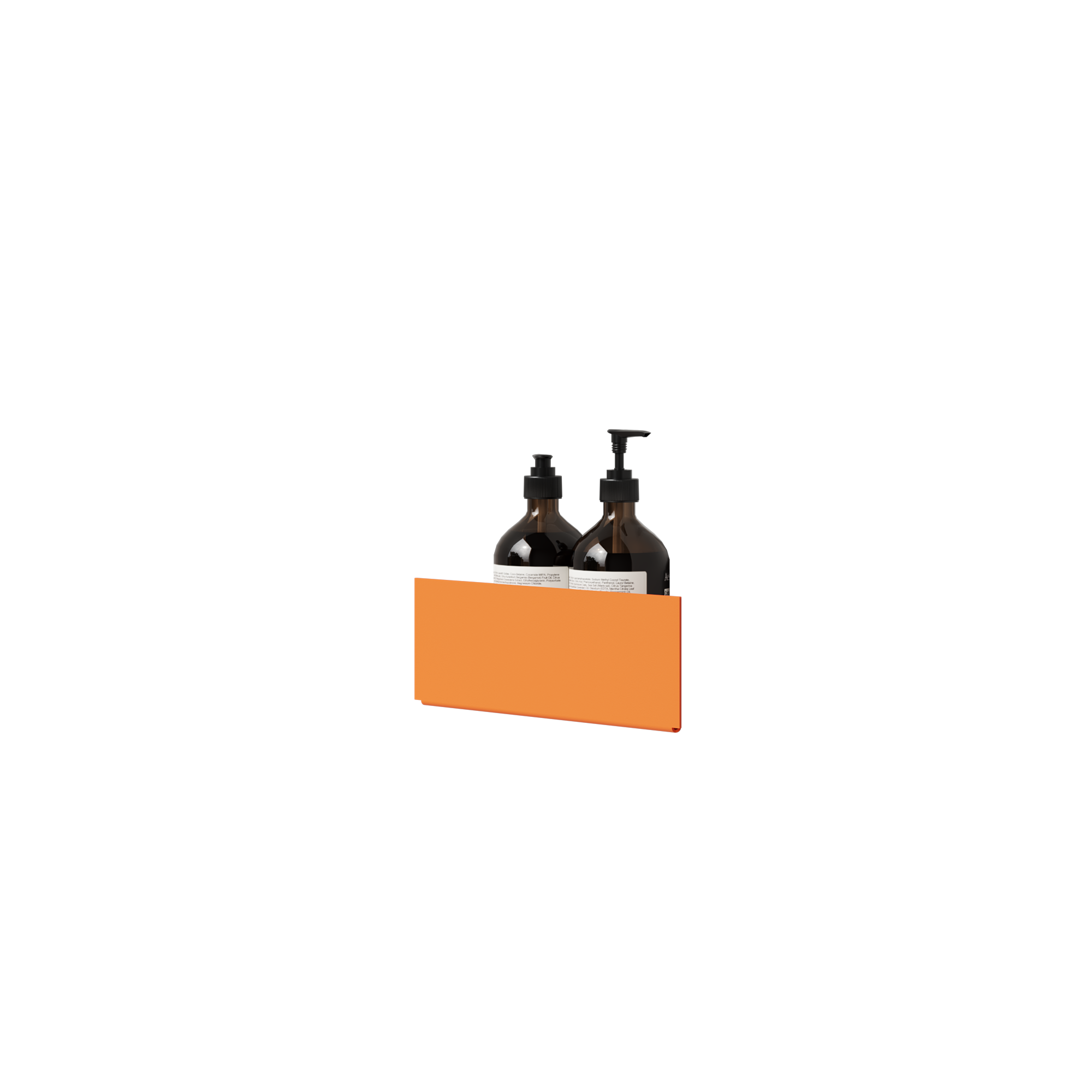 Duschhylla hörn, orange • NICHBA