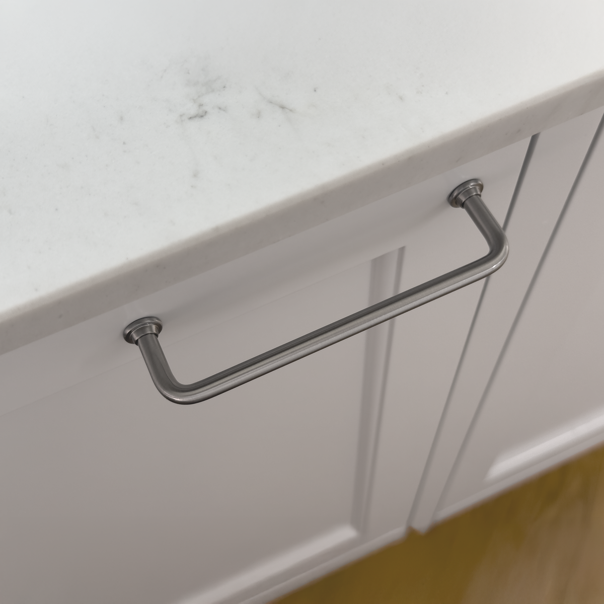 Kökshandtag i rostfri stållook med lack – Frederiksberg • Chr. Jørgensen - Copenhagenhomedesign