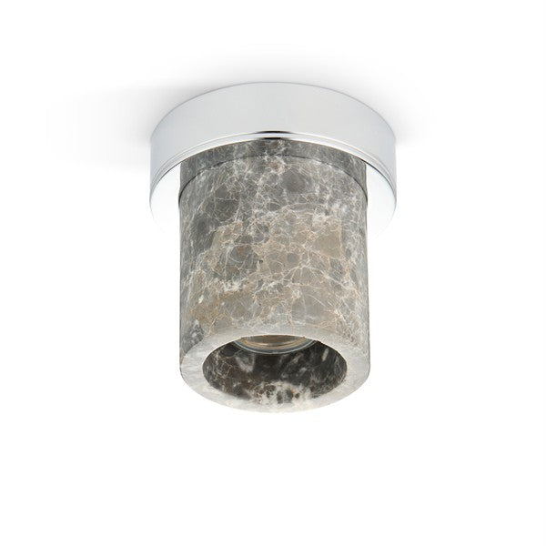 Miss Marble spot, krom och grå • Design by Us