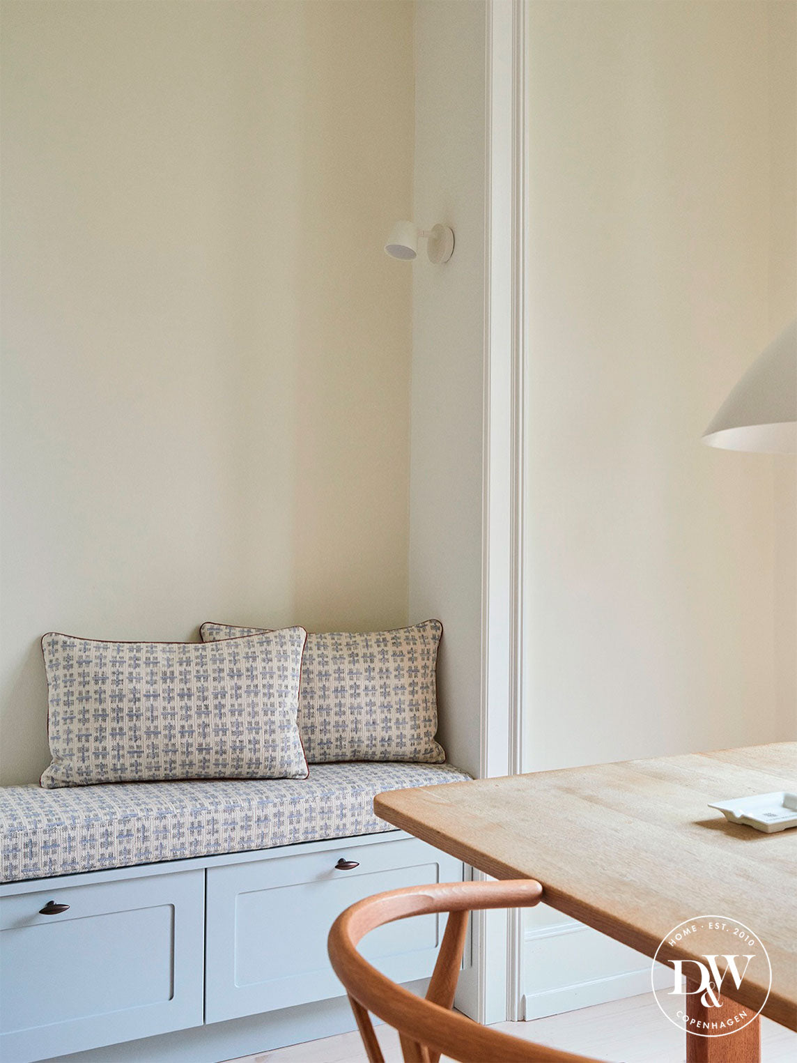 Möbelknopp i brons / brunerad mässing - Nyholm • Chr. Jørgensen - Copenhagenhomedesign