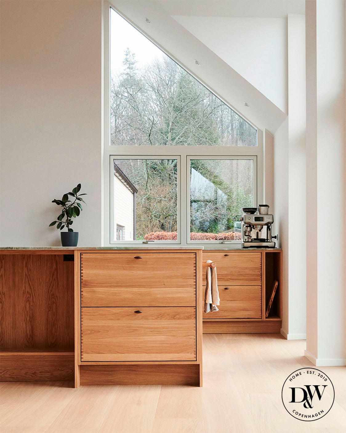 Möbelknopp i brons / brunerad mässing - Nyholm • Chr. Jørgensen - Copenhagenhomedesign