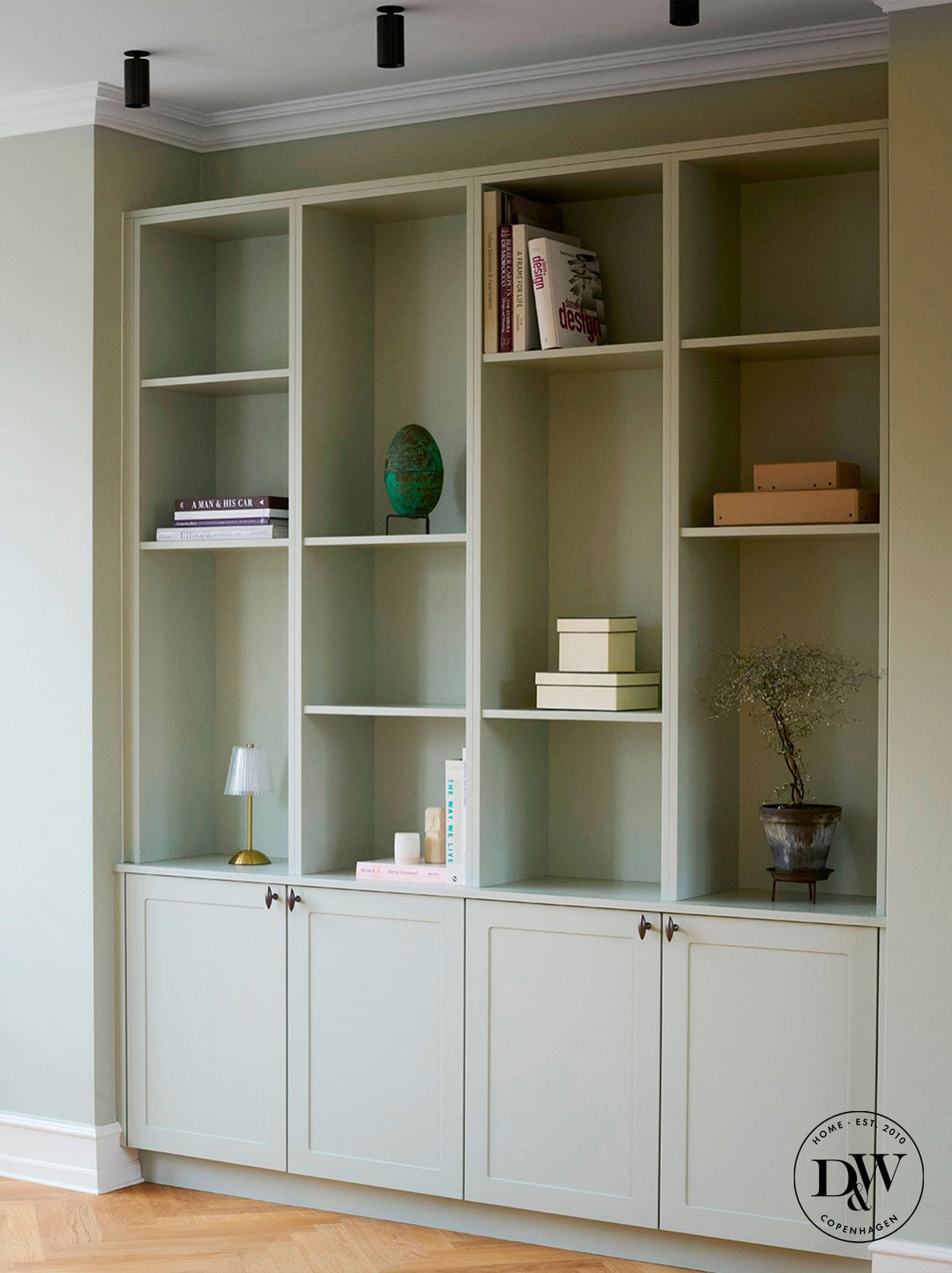 Möbelknopp i brons / brunerad mässing - Nyholm • Chr. Jørgensen - Copenhagenhomedesign