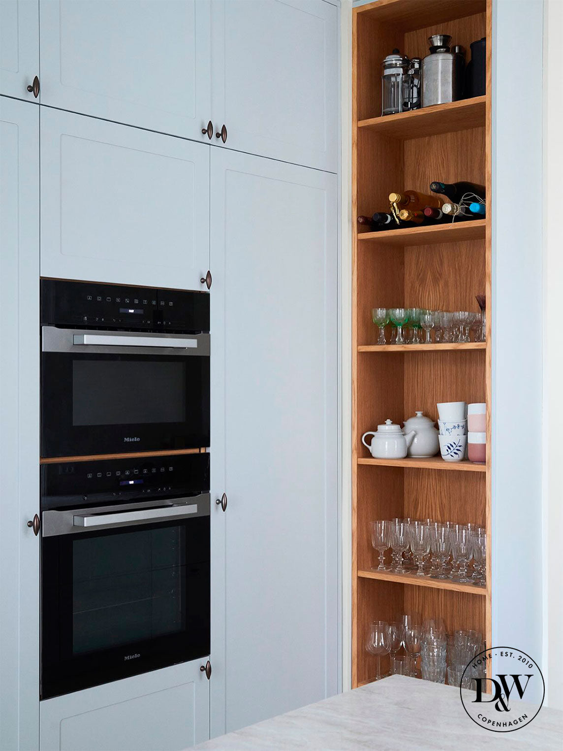 Möbelknopp i brons / brunerad mässing - Nyholm • Chr. Jørgensen - Copenhagenhomedesign