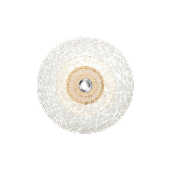 Disco Rama vägglampa, klar • Design by Us