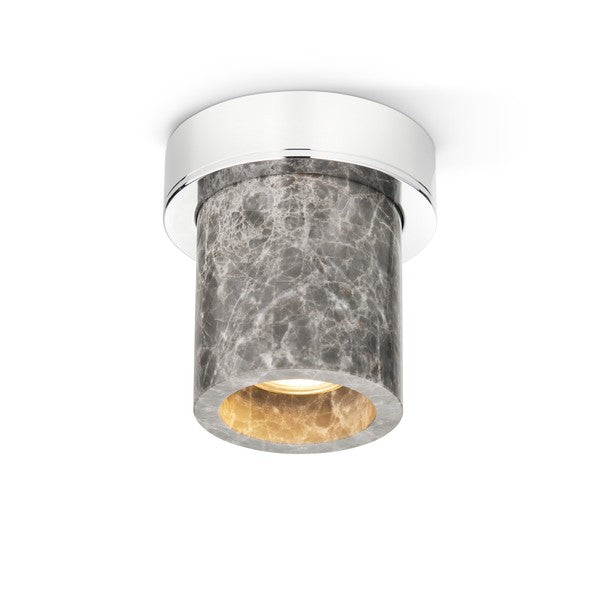 Miss Marble spot, krom och grå • Design by Us