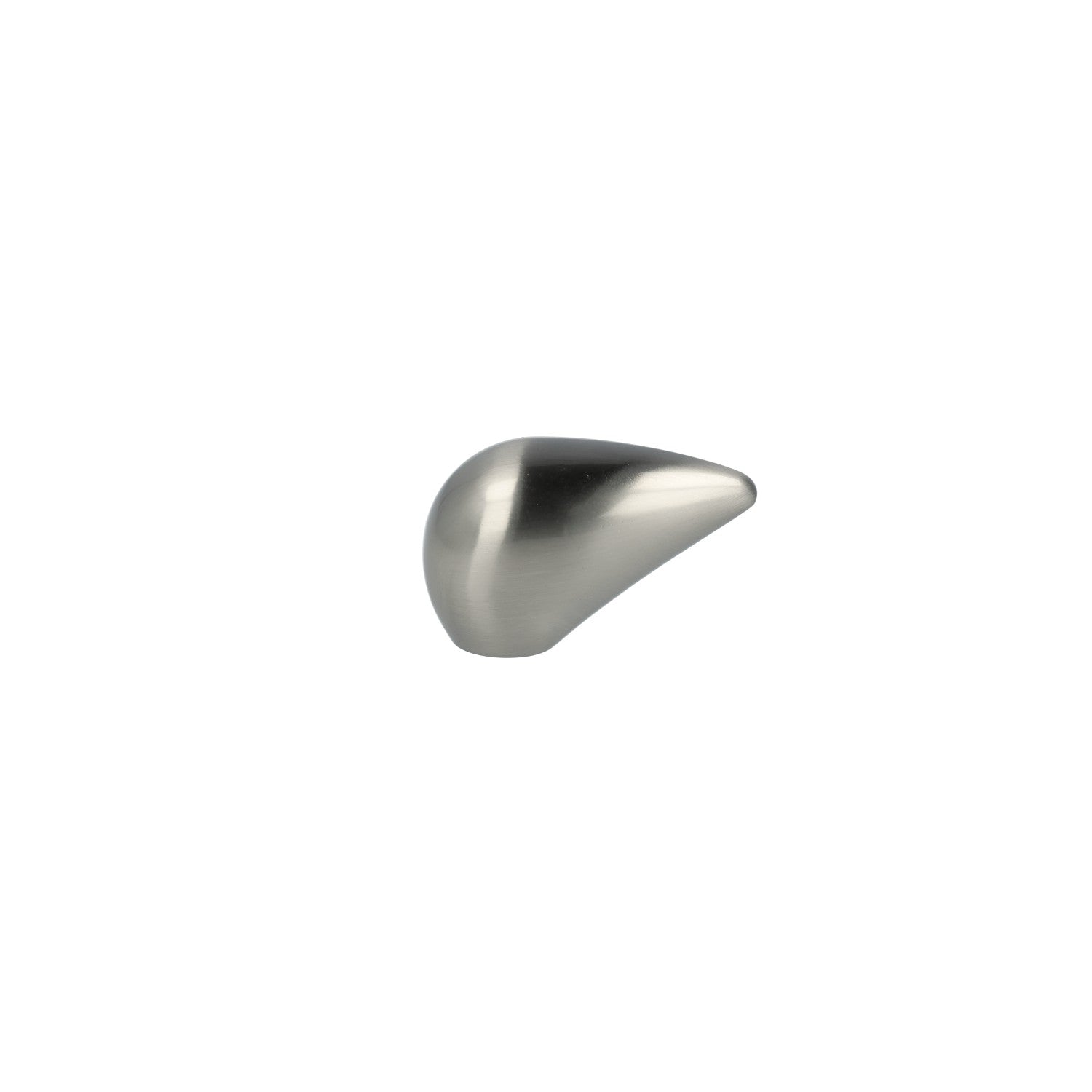 Gellerup • Unik knopp i rostfri look i konisk design