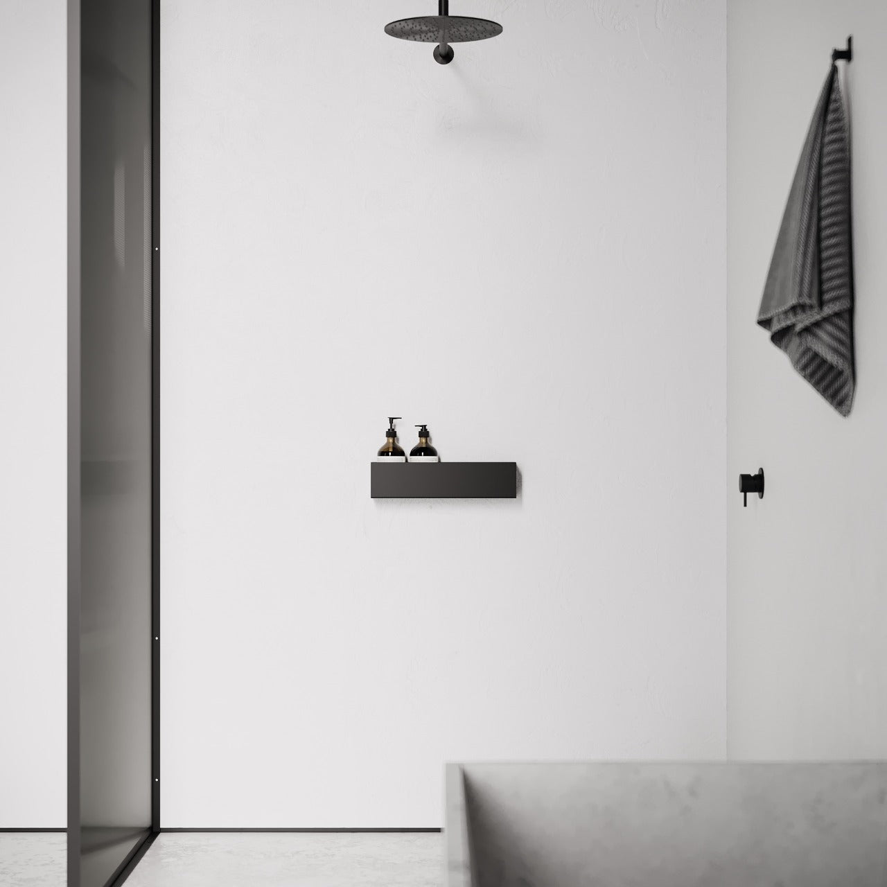 Duschhylla, svart • NICHBA