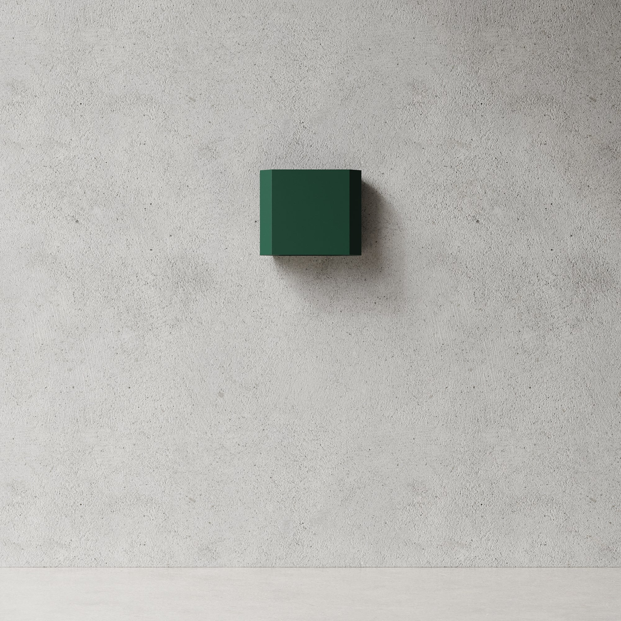 Pappersdispenser, grön • NICHBA