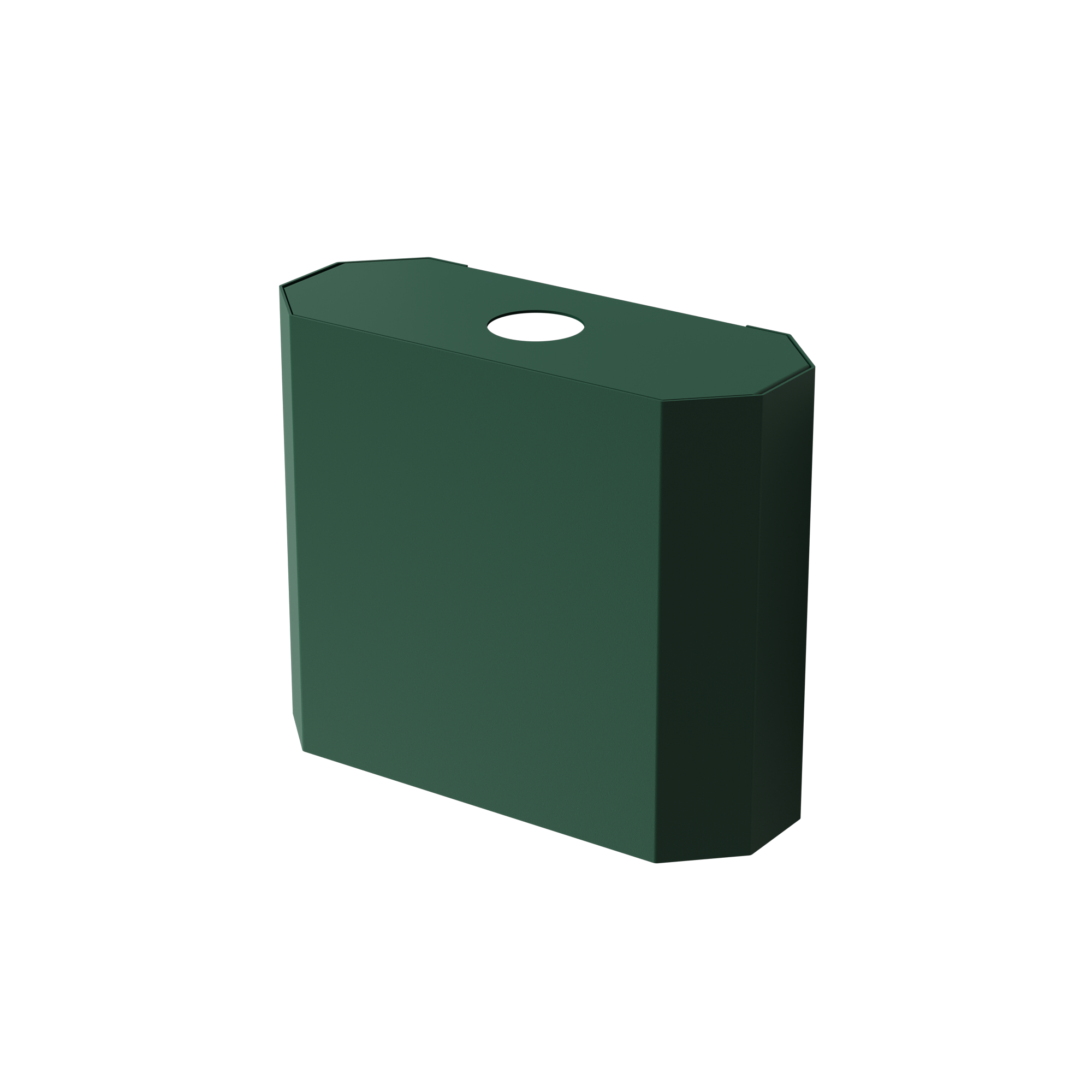 Pappersdispenser, grön • NICHBA