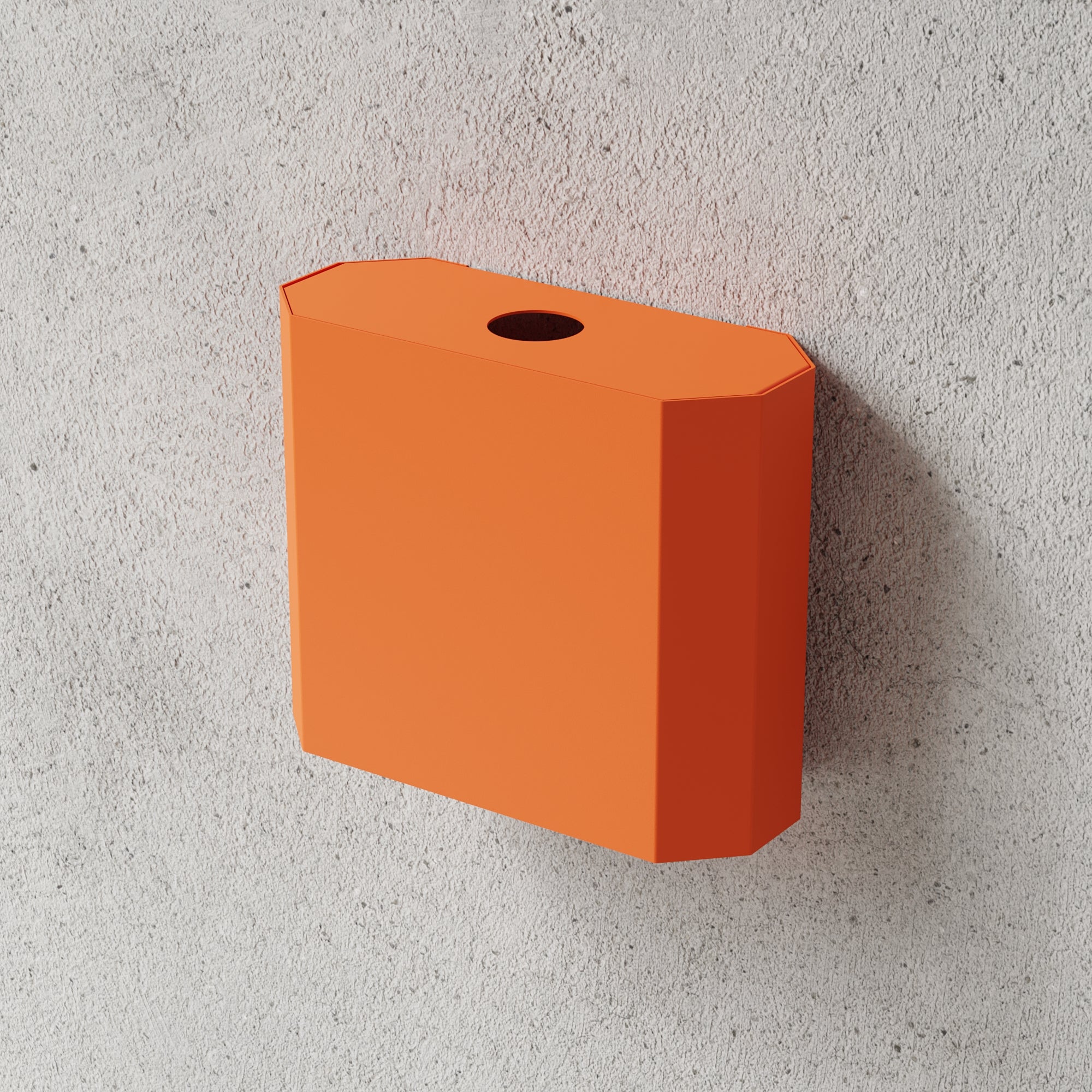 Pappersdispenser, orange • NICHBA