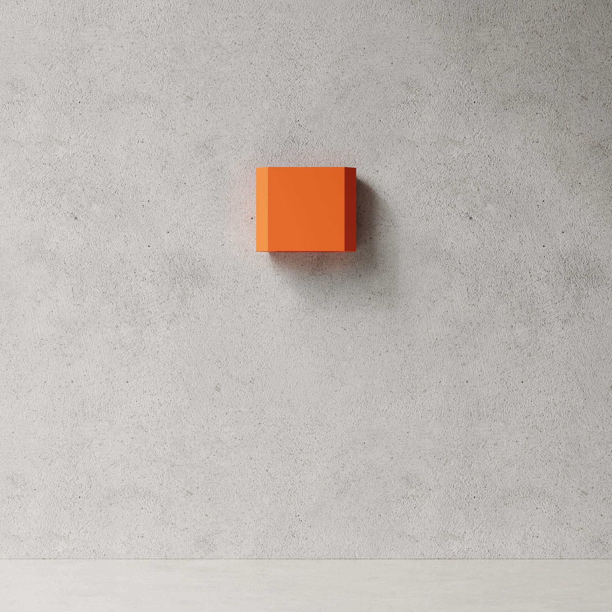 Pappersdispenser, orange • NICHBA