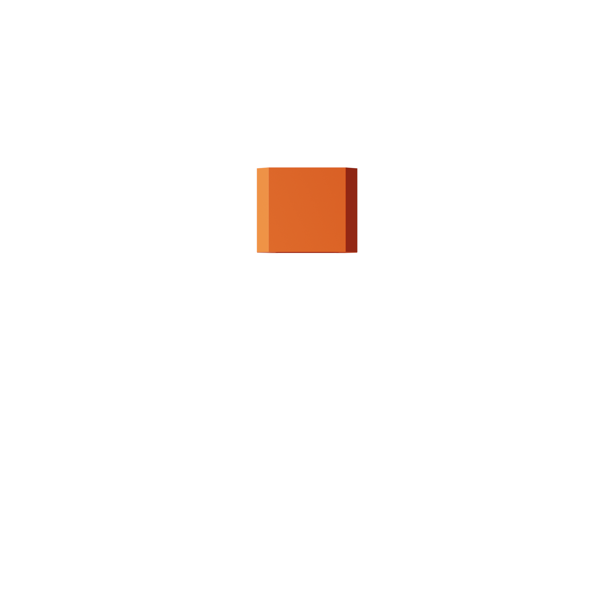 Pappersdispenser, orange • NICHBA