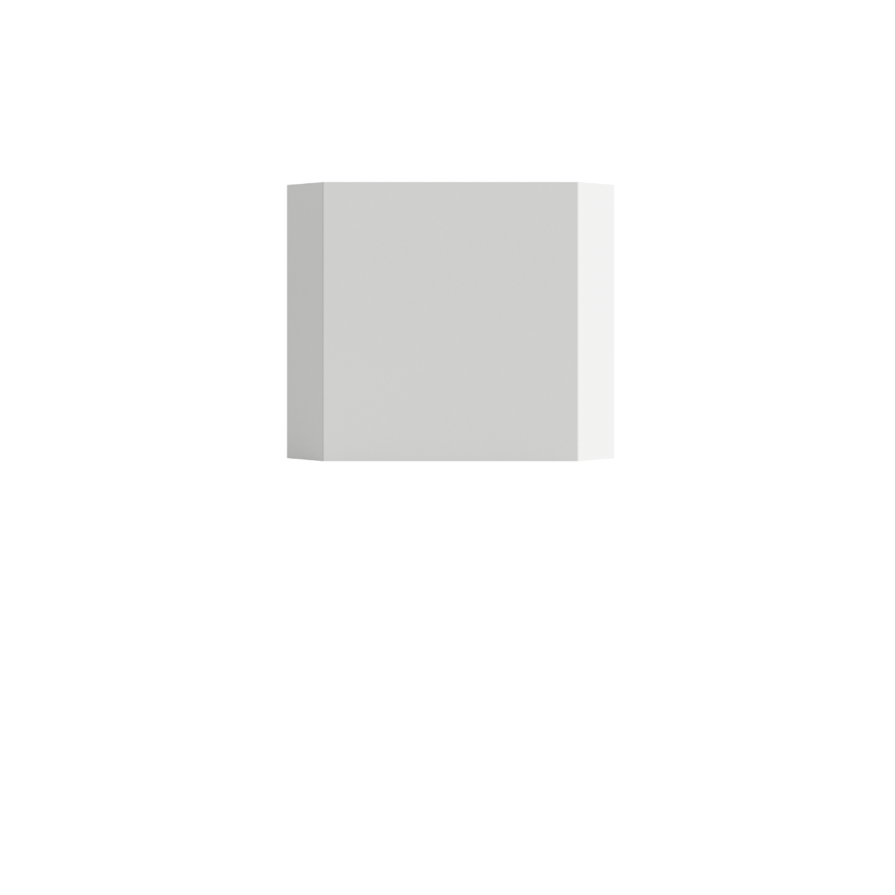 Pappersdispenser, vit • NICHBA