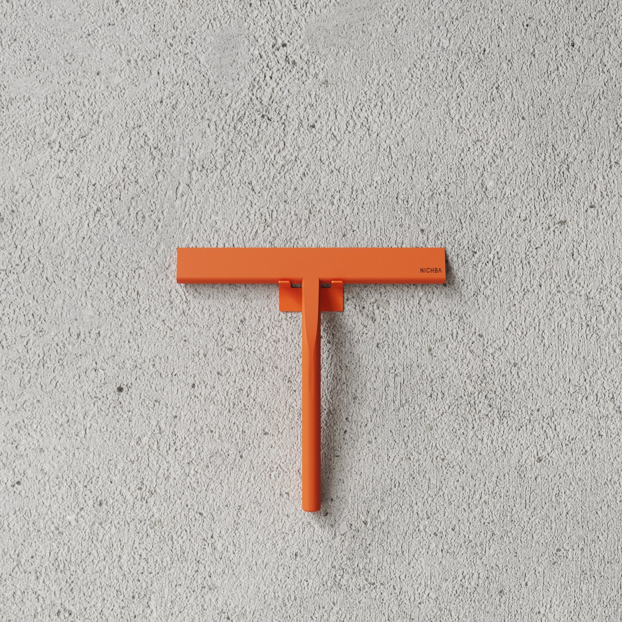 Duschskrapa, orange • NICHBA
