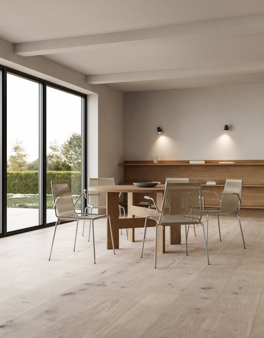 Patrone væglampe small, sortbruneret messing • Thorup Copenhagen - Copenhagenhomedesign