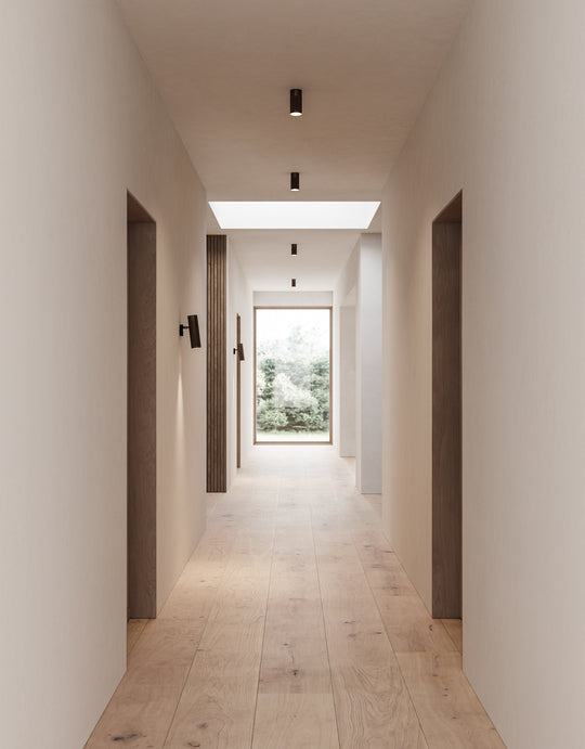 Patrone væglampe, rustfritt stål look • Thorup Copenhagen - Copenhagenhomedesign