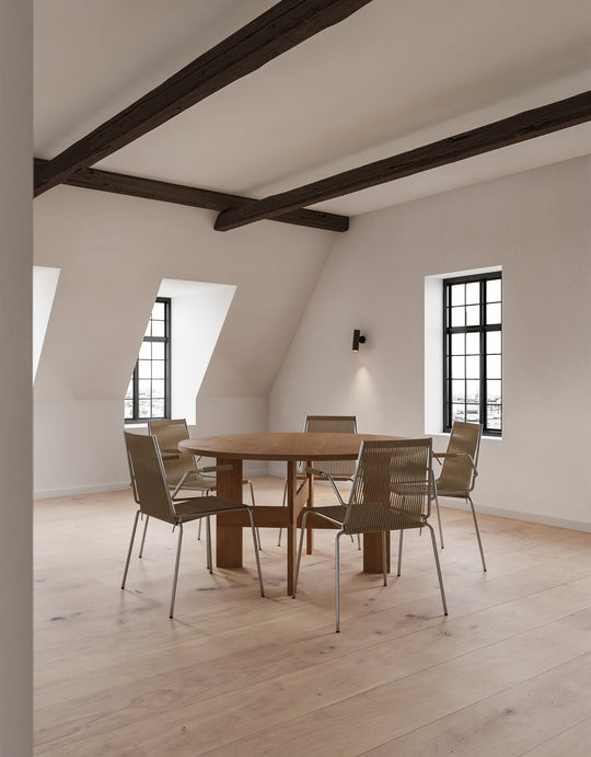 Patrone væglampe, sortbruneret messing • Thorup Copenhagen - Copenhagenhomedesign