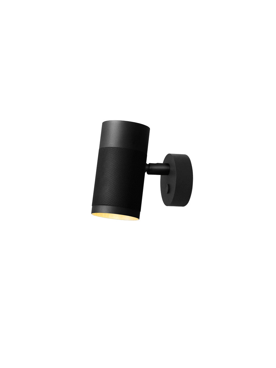 Patrone væglampe small, sortbruneret messing • Thorup Copenhagen - Copenhagenhomedesign