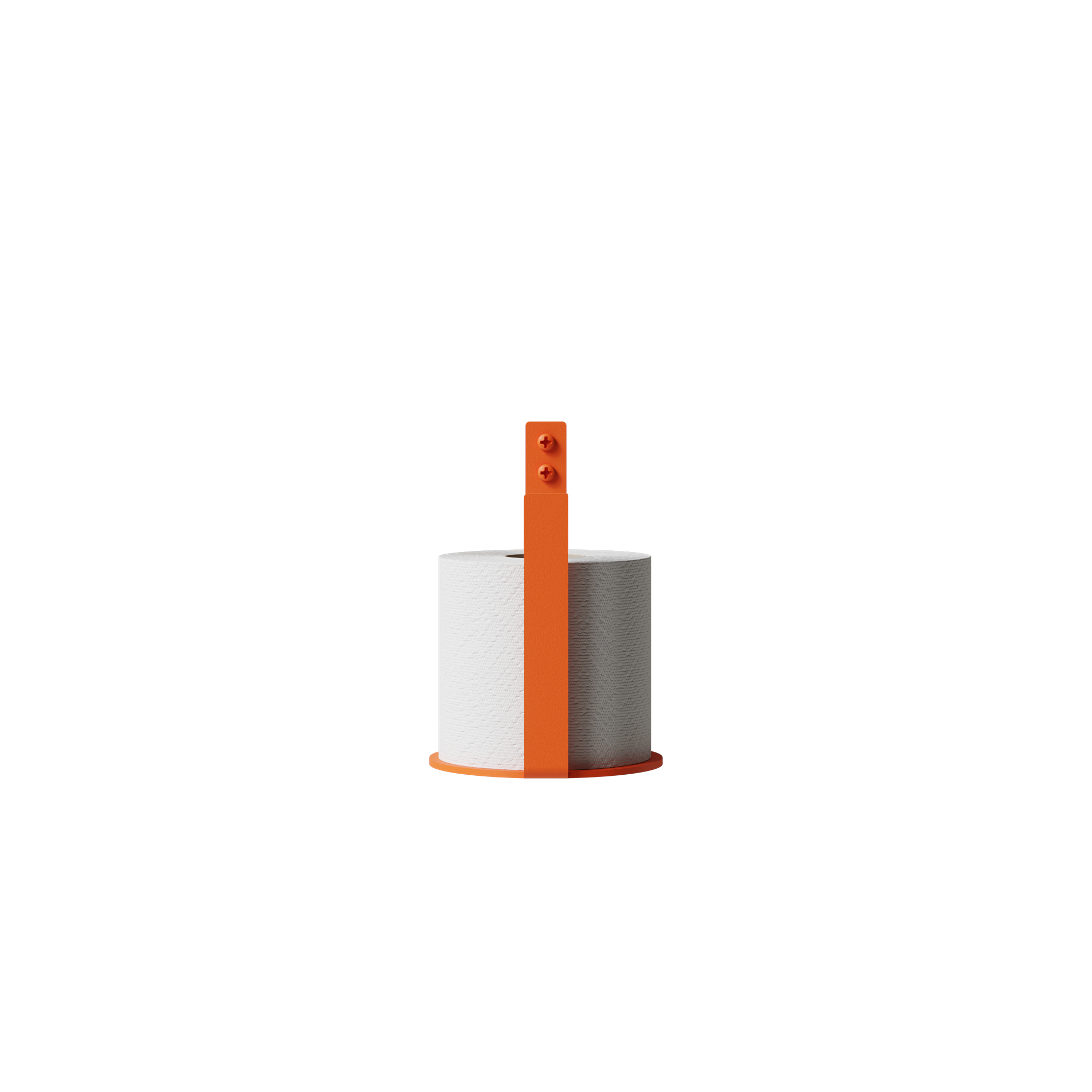 Extra toalettrullehållare (reserv), orange • NICHBA