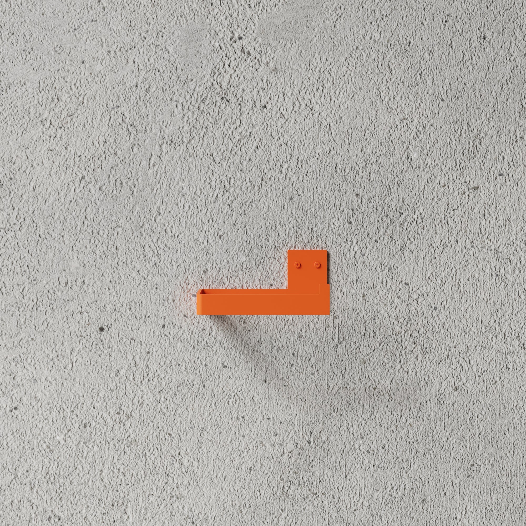 Toalettrullehållare, orange • NICHBA
