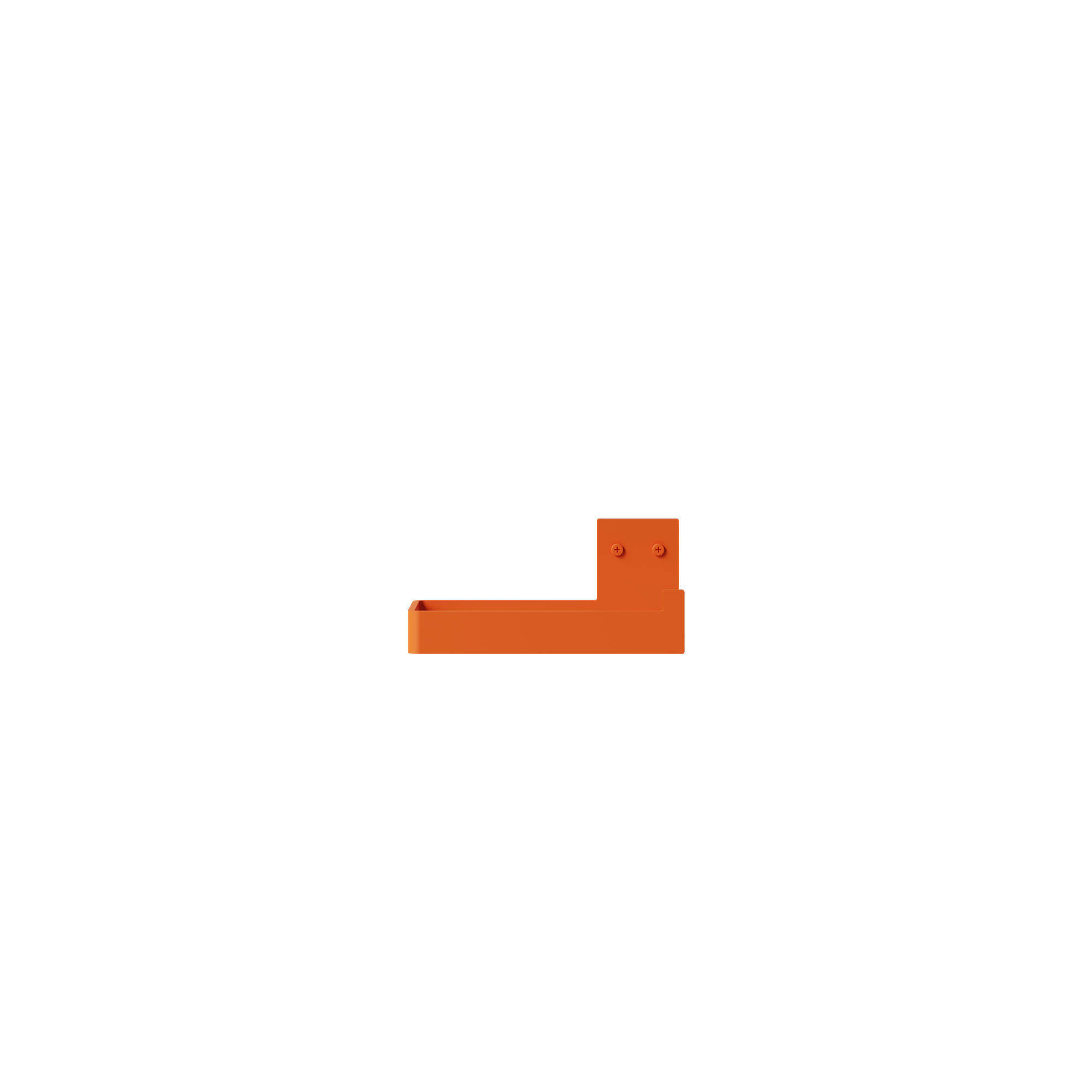 Toalettrullehållare, orange • NICHBA
