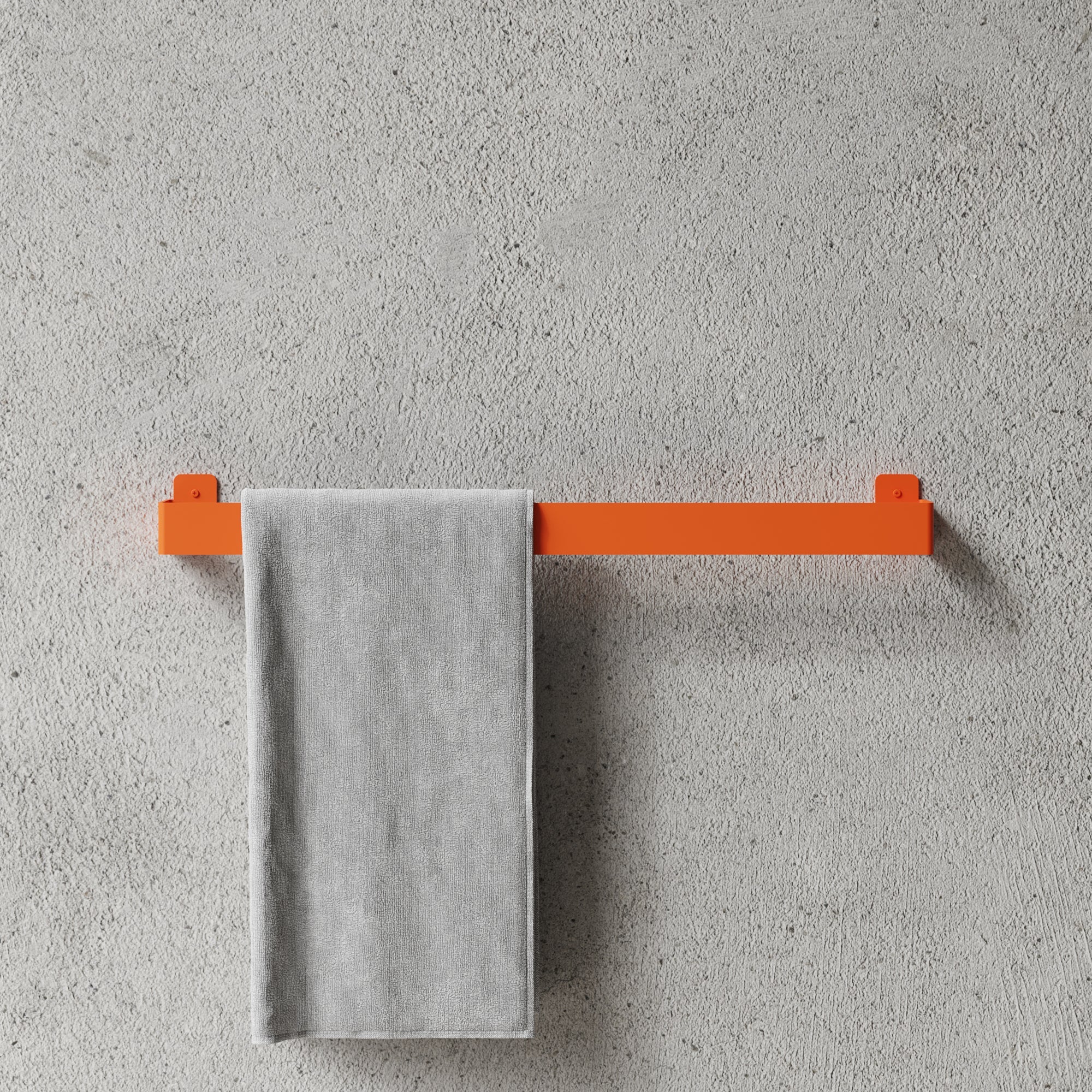 Handdukshängare, orange • NICHBA