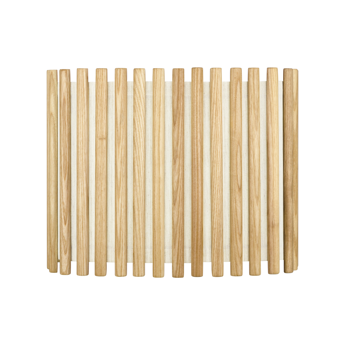 Komorebi Rectangular pendel, egetræ og hvid • UMAGE - Copenhagenhomedesign