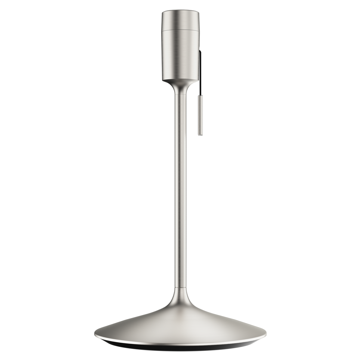 Komorebi Square bordlampe, mørk egetræ og børstet stål look • UMAGE - Copenhagenhomedesign