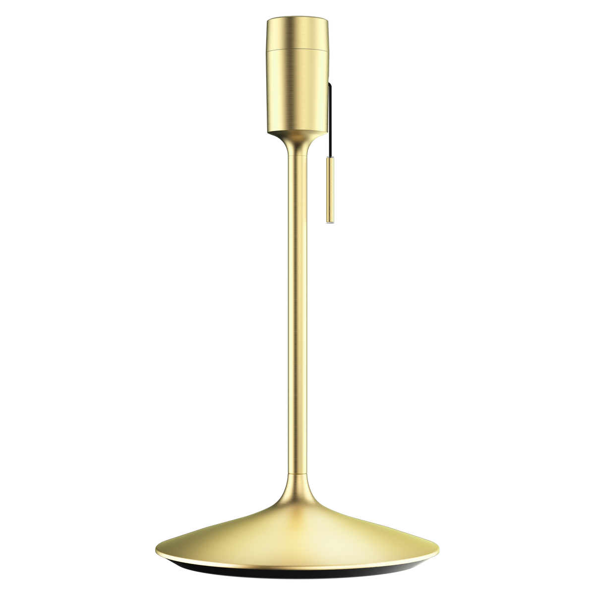 Komorebi Square bordlampe, mørk egetræ og børstet messing look • UMAGE - Copenhagenhomedesign