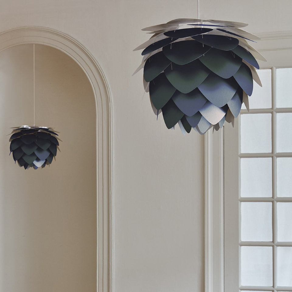 Aluvia lampeskærm, grå • UMAGE - Copenhagenhomedesign