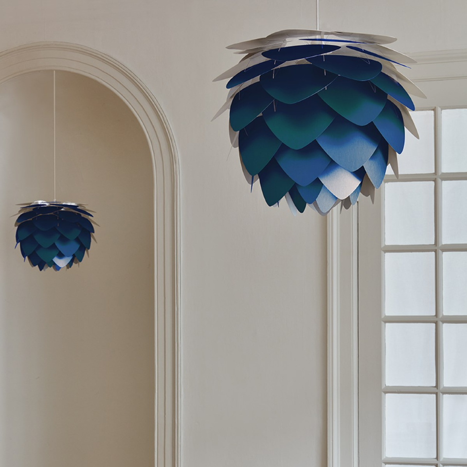 Aluvia lampeskærm, blå • UMAGE - Copenhagenhomedesign