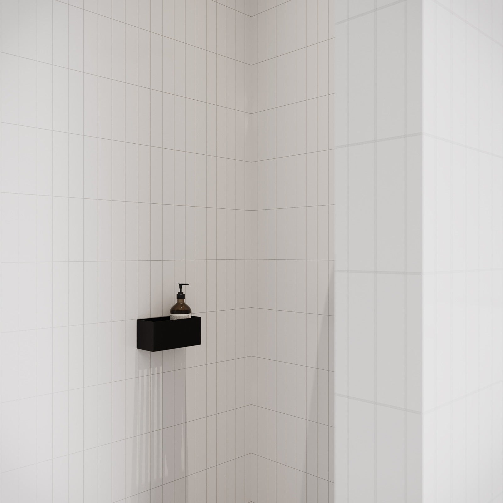 Duschhylla, svart • NICHBA
