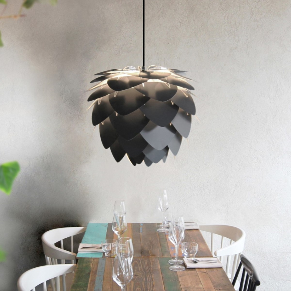 Aluvia lampeskærm, grå • UMAGE - Copenhagenhomedesign