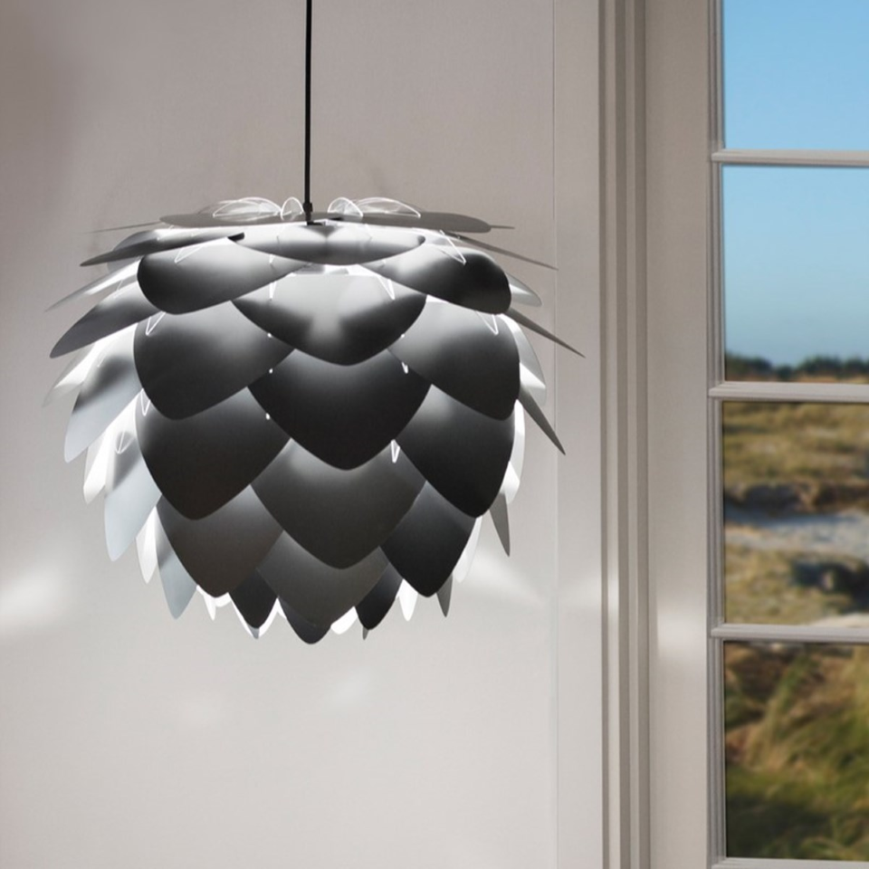 Aluvia lampeskærm, grå • UMAGE - Copenhagenhomedesign