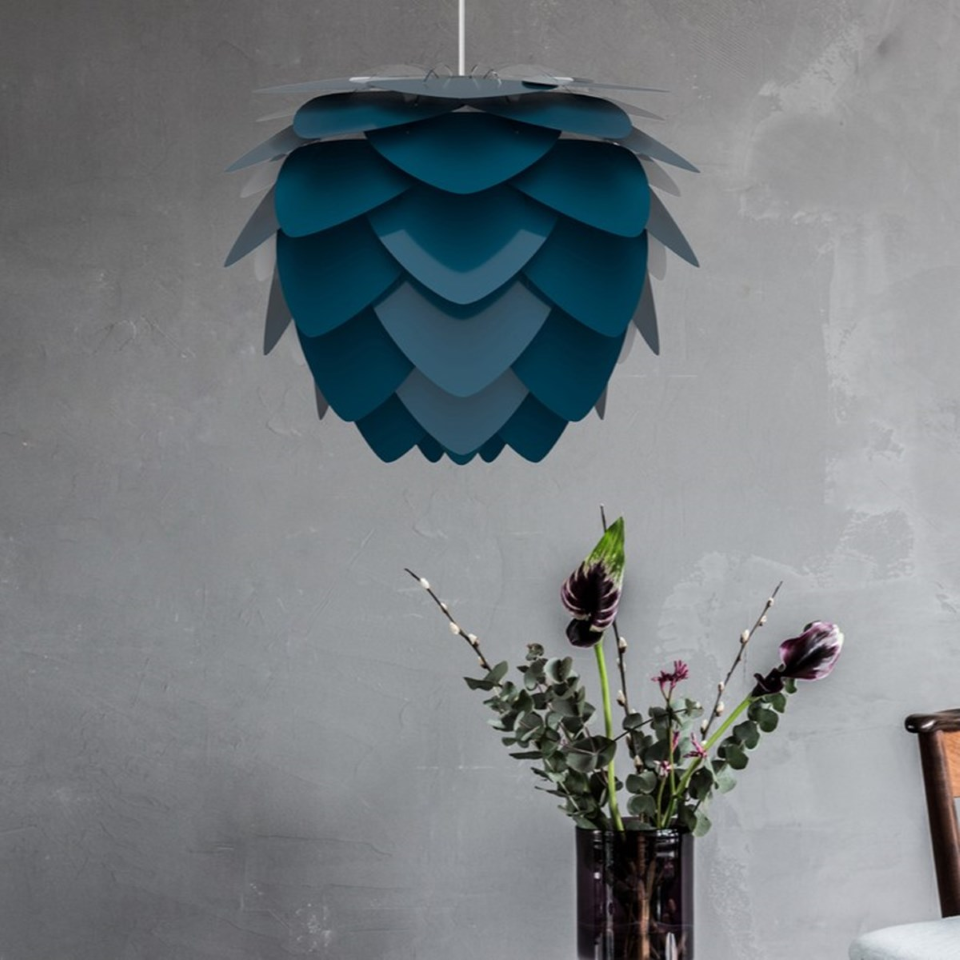Aluvia lampeskærm, blå • UMAGE - Copenhagenhomedesign