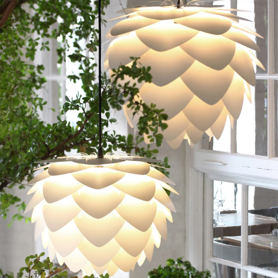 Aluvia lampeskærm, hvid • UMAGE - Copenhagenhomedesign